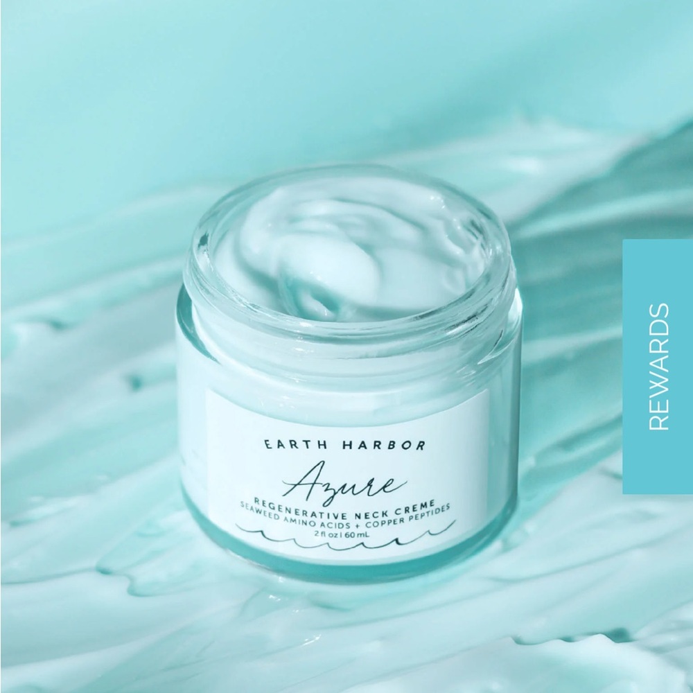 Earth Harbor Azure Regenerative Neck Cream